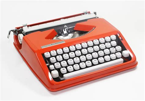 hermes baby typewriter orange|Hermes baby typewriter ribbon.